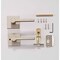 Sure-Loc Hardware Sure-Loc Hardware Vail Handleset, Logan Handleset Trim, Satin Brass VL507-LN SB - alternate 3